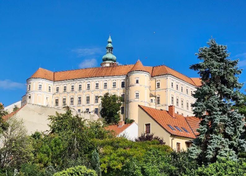 Mikulov Castle, Czech Republic (Czechia)